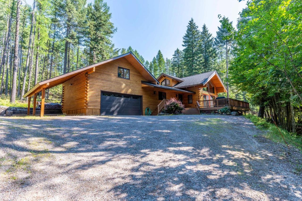Northwoods Dream Retreat Villa Whitefish Exterior photo